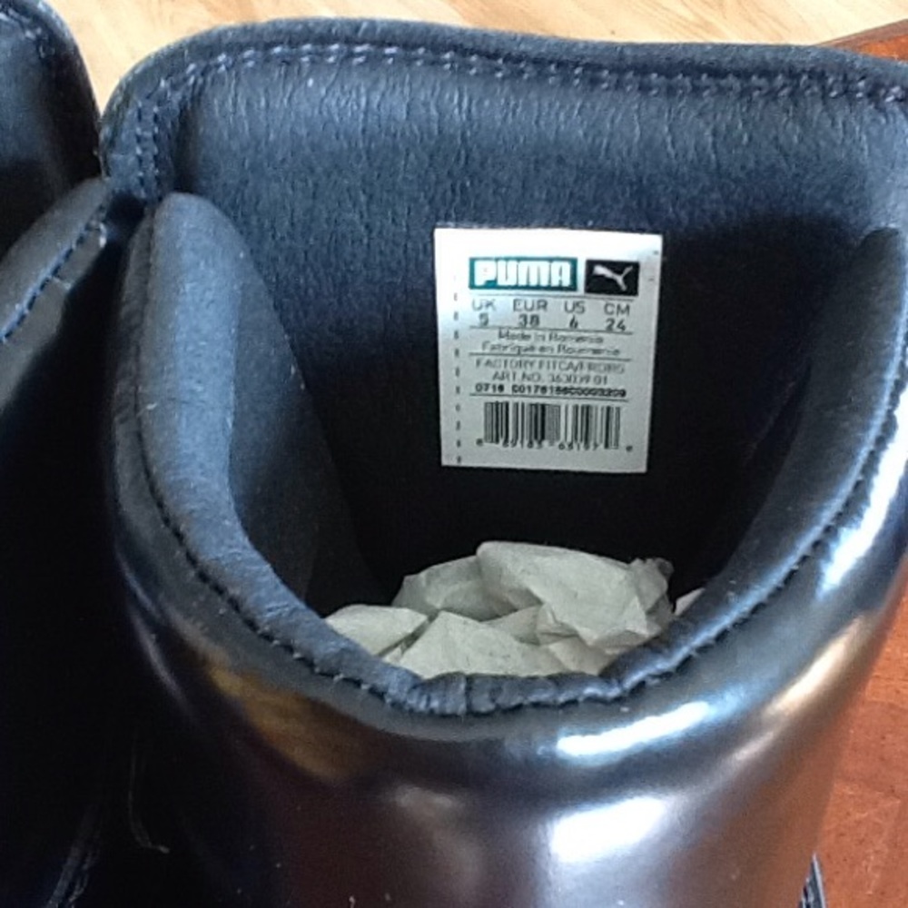 Puma X Fenty platform sneakers by Rihanna - Picture 4 of 4